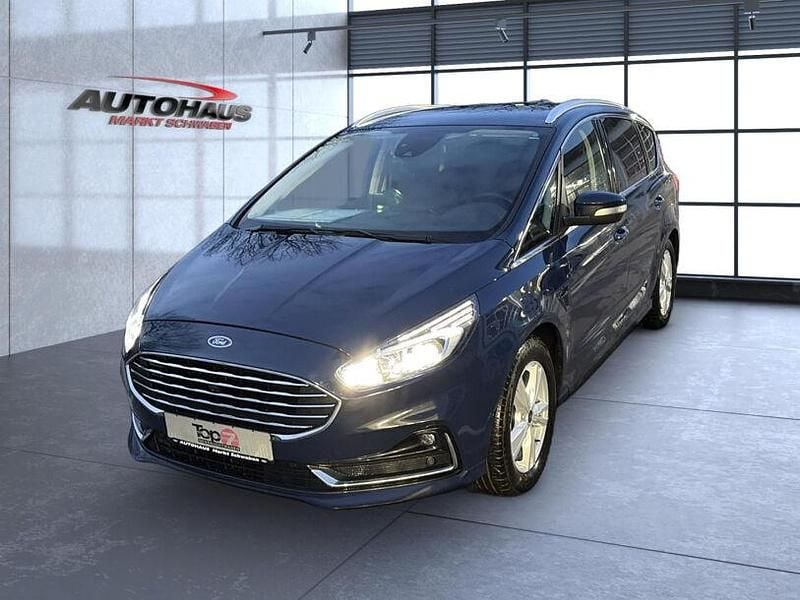Gebraucht Ford S-MAX Titanium 150 PS (110 kW) 2022 Blau Van / Kleinbus