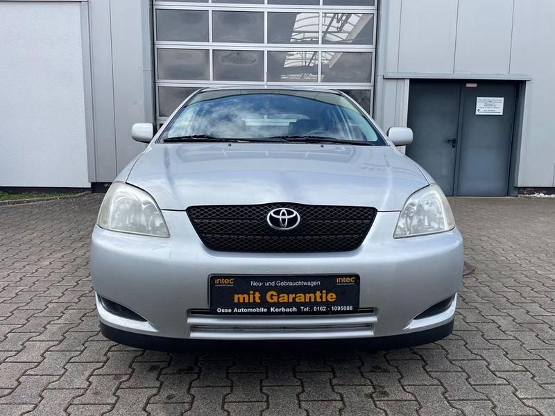 Gebraucht Toyota Corolla Luna 110 PS (80 kW) 2003 Silber Limousine