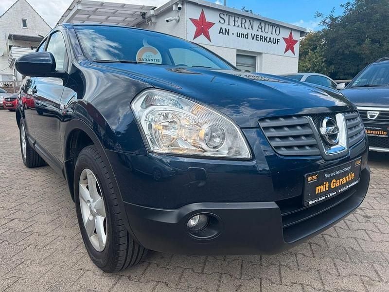 Blau Gebraucht 2008 Nissan Qashqai Acenta SUV | 6.999 € (Fairer Preis) - Bild 1/4
