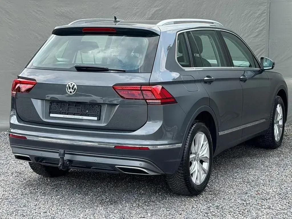 Occasion VW Tiguan Highline 220 ch (161 kW) 2017 Gris SUV