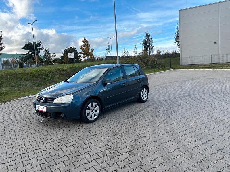 Schwarz Gebraucht 2008 VW Golf V Kleinwagen | 1.600 € (Superpreis) - Bild 1/4