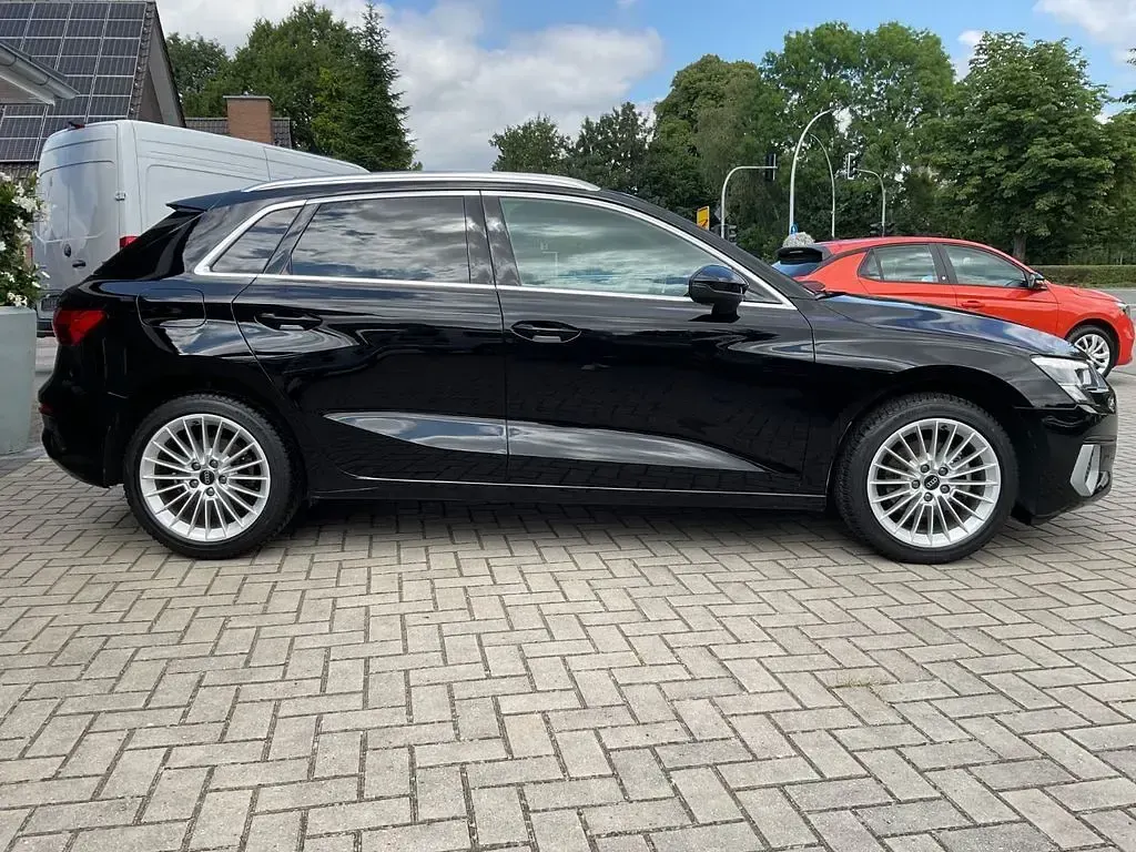 Gebraucht Audi A3 150 PS (110 kW) 2024 Schwarz Limousine