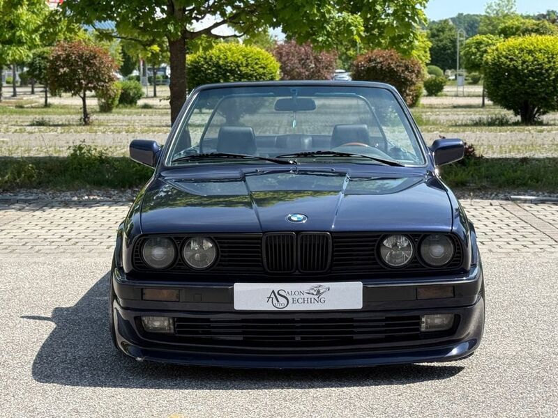 Gebraucht BMW 325 Cabriolet Performance 170 PS (125 kW) 1988 Blau Cabrio