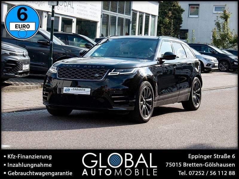 Schwarz Gebraucht 2018 Land Rover Range Rover Dynamic SUV | 35.480 € - Bild 1/4