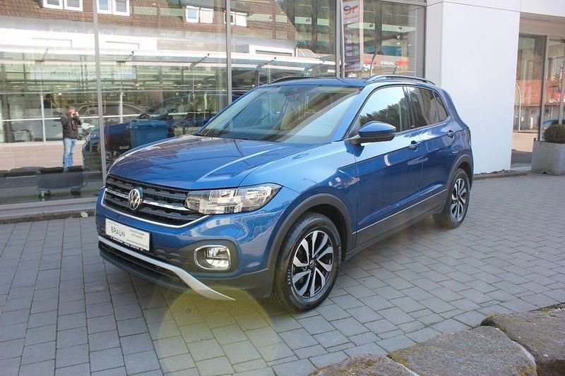 Gebraucht VW T-Cross Active 110 PS (80 kW) 2022 Blau SUV