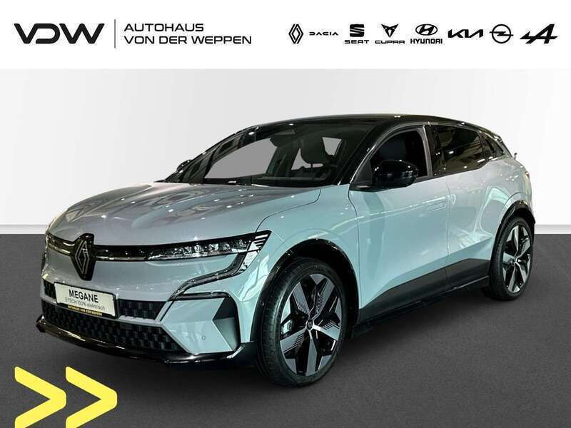Rafal grau mit schwarzem dach Neu 2024 Renault Mégane Techno Limousine | 39.880 € - Bild 1/4