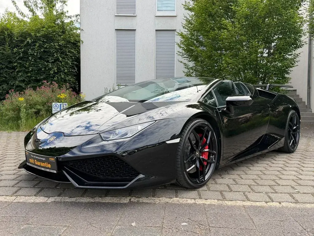 Gebraucht Lamborghini Huracán 610 PS (448 kW) 2017 Schwarz Cabrio