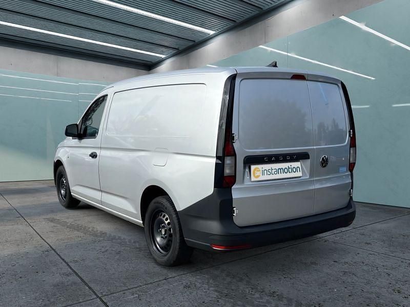 Gebraucht VW Caddy 122 PS (89 kW) 2022 Silber Van / Kleinbus