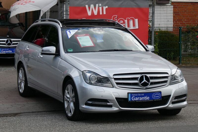 Silber Gebraucht 2013 Mercedes C200 Avantgarde Limousine | 11.500 € (Fairer Preis) - Bild 1/4