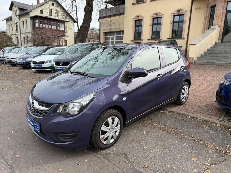 Gebraucht Opel Karl 75 PS (55 kW) 2017 Violet Kleinwagen