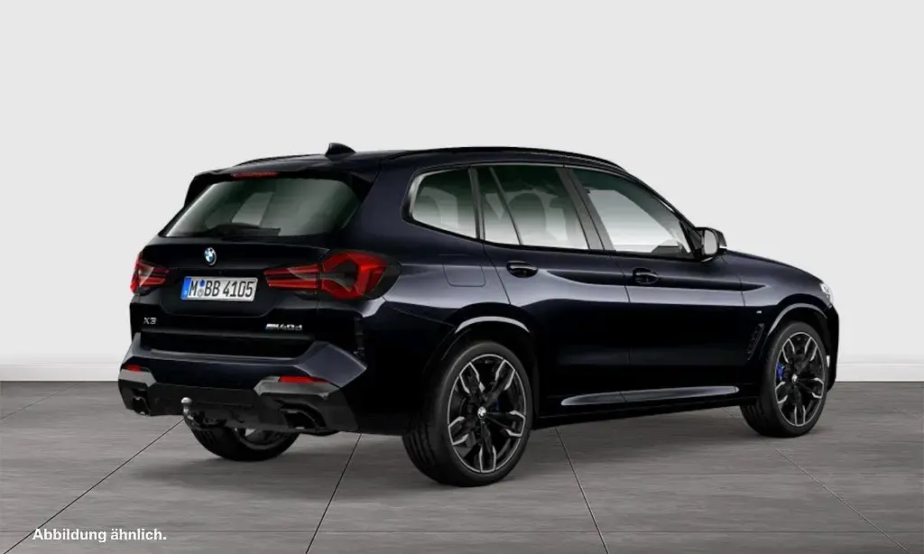 Gebraucht BMW X3 Performance 340 PS (250 kW) 2024 Schwarz SUV