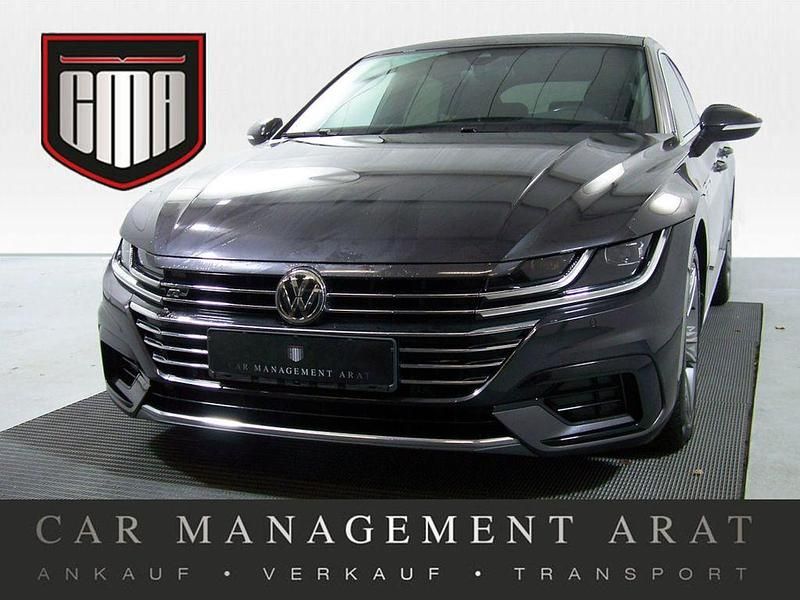 Grau Gebraucht 2018 VW Arteon R-line Limousine | 21.891 € (Fairer Preis) - Bild 1/4