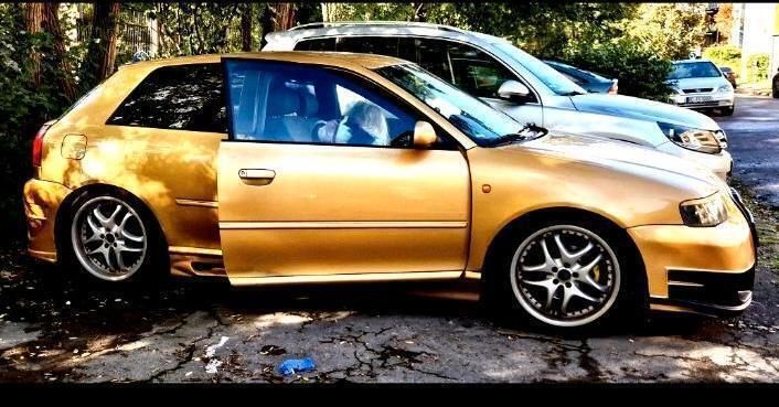Gold Gebraucht 1999 Audi A3 Kleinwagen | 1.200 € (Fairer Preis) - Bild 1/4