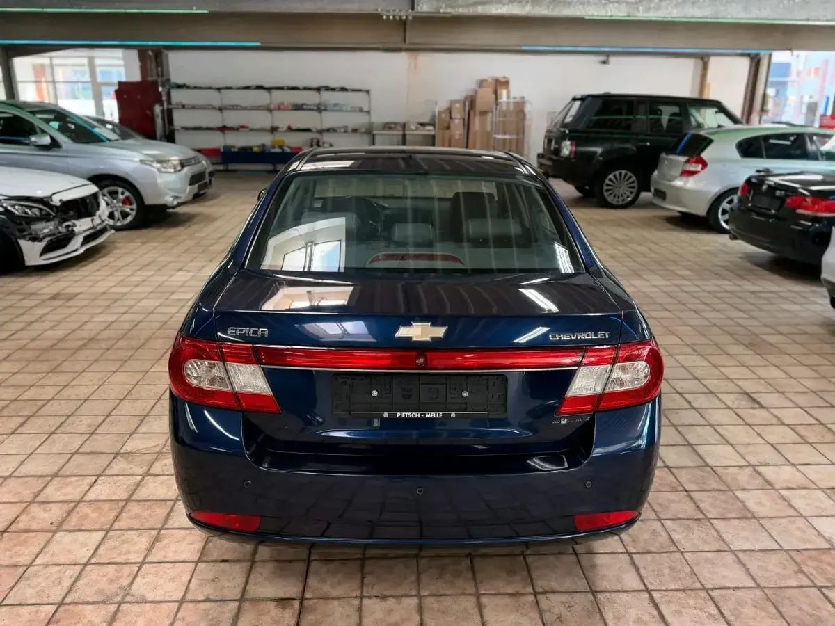 Gebraucht Chevrolet Epica 143 PS (105 kW) 2008 Blau Limousine