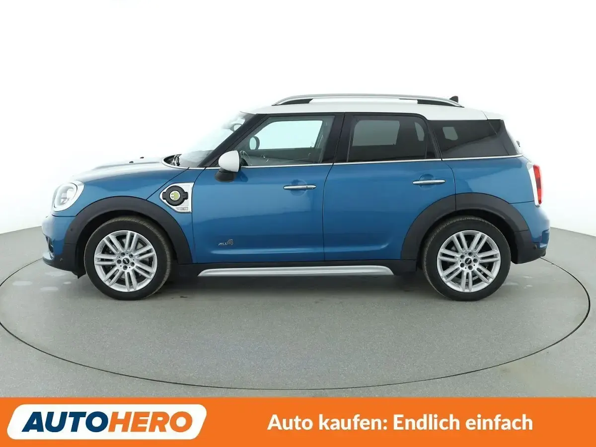 Gebraucht Mini Cooper S Countryman 224 PS (164 kW) 2018 Blau SUV