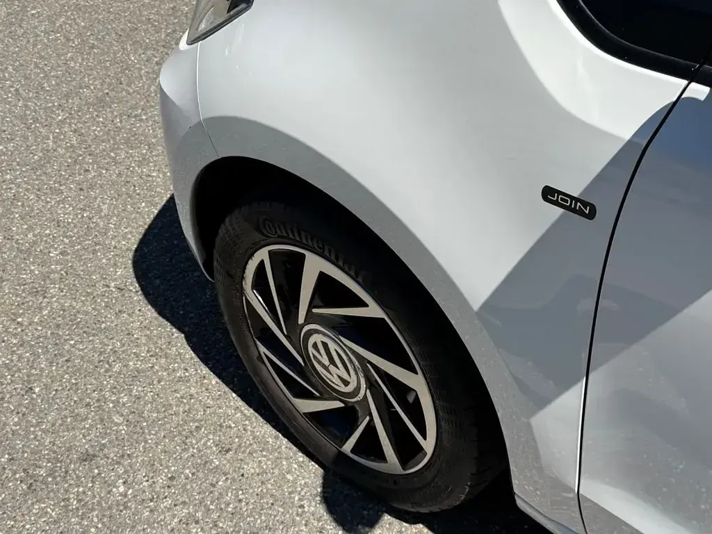 Gebraucht VW up! Join 68 PS (50 kW) 2018 Weiß Kleinwagen
