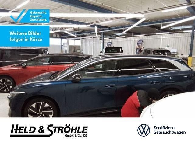 Gebraucht VW ID.7 Pro 210 kW (286 PS) 2025 Aquamarinblau metallic Kombi