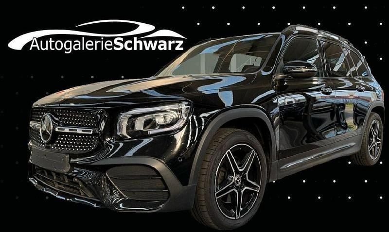 Amg nachtschwarz Gebraucht 2022 Mercedes GLB220 AMG SUV | 34.500 € (Fairer Preis) - Bild 1/3