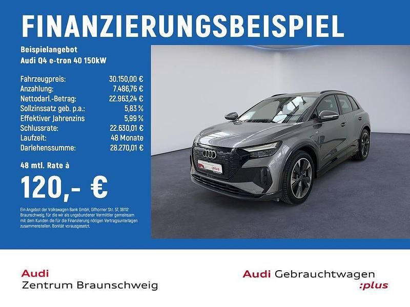 Gebraucht Audi Q4 e-tron Performance 150 kW (204 PS) 2022 Grau SUV