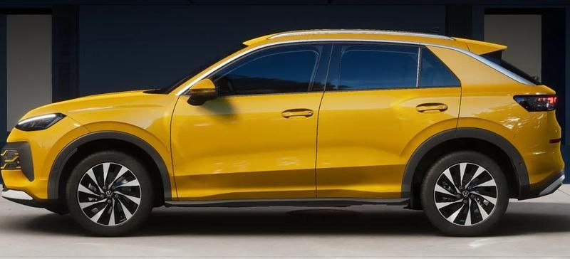 Neu VW T-Roc Style 150 PS (110 kW) 2025 Canary yellow SUV