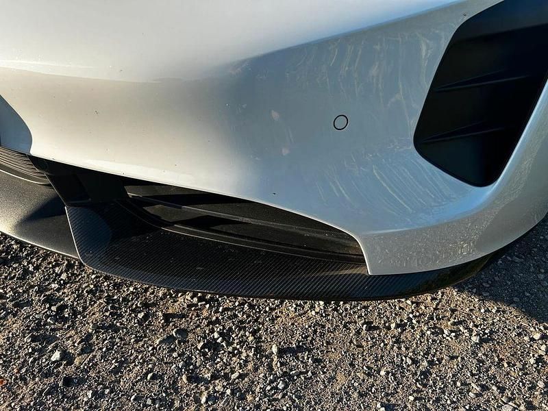 Gebraucht Porsche Taycan Turbo S Chrono 559 kW (761 PS) 2020 Weiß Limousine