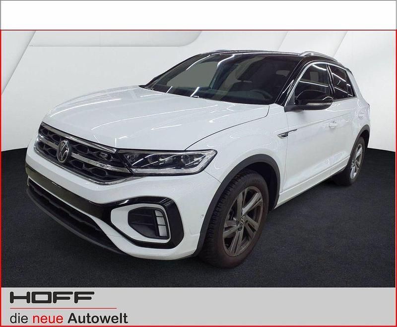 Weiß Gebraucht 2025 VW T-Roc R-line SUV | 29.775 € (Guter Preis) - Bild 1/4