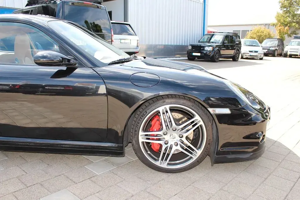 Gebraucht Porsche 911 Turbo 480 PS (353 kW) 2007 Schwarz Coupé