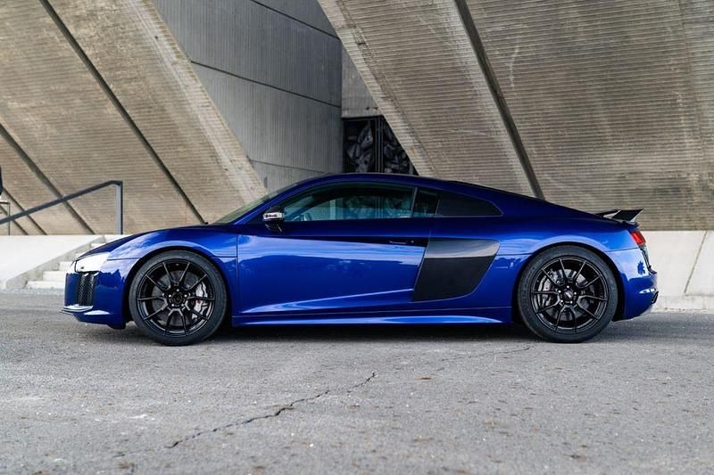 Gebraucht Audi R8 Coupé Performance 610 PS (448 kW) 2017 Blau Coupé