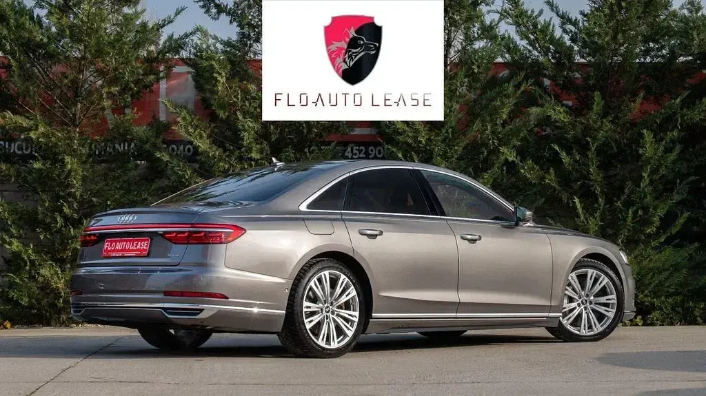 Brugt Audi A8 340 HK (250 kW) 2021 Grå Sedan