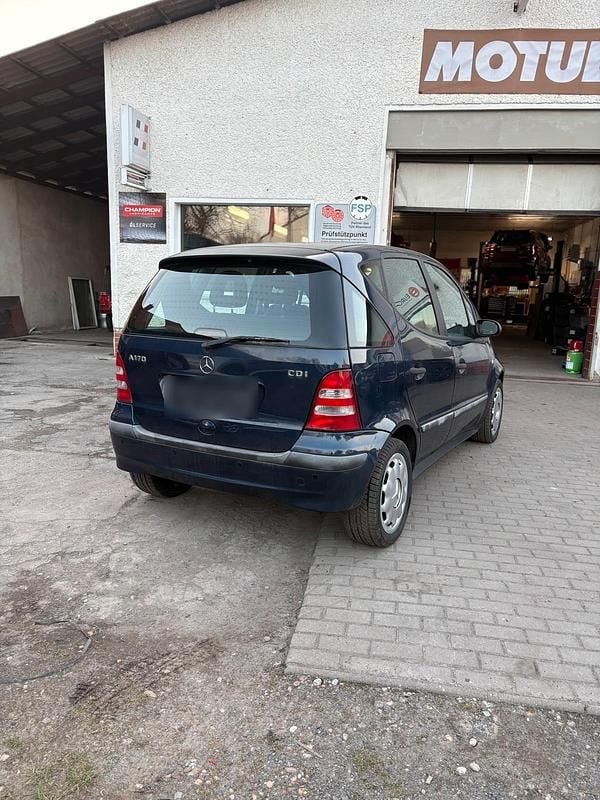 Gebraucht Mercedes A170 102 PS (75 kW) 2001 Blau Kleinwagen