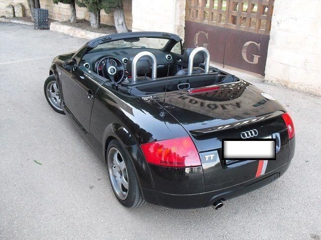 Gebraucht Audi TT Roadster Sport 150 PS (110 kW) 2003 Schwarz Cabrio
