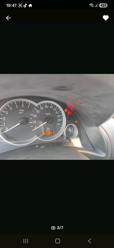 Gebraucht Opel Combo 94 PS (69 kW) 2007 Blau Kombi