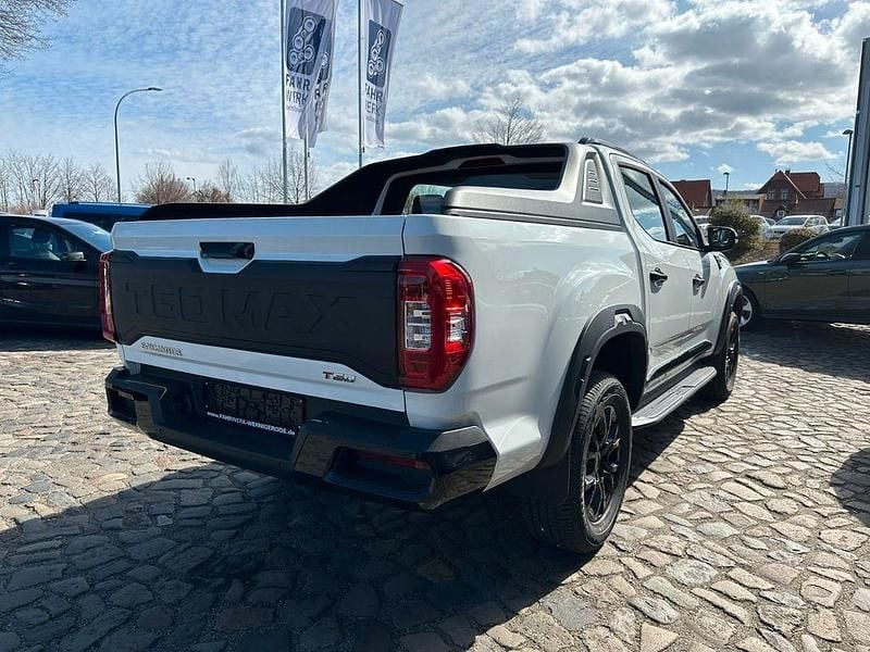 Neu Maxus T60 215 PS (158 kW) 2026 Weiß Pickup