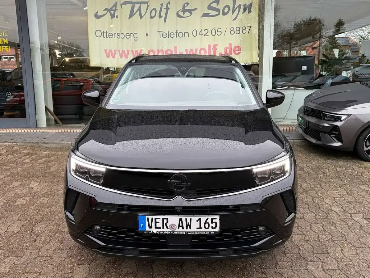 Gebraucht Opel Grandland X Ultimate 131 PS (96 kW) 2024 Schwarz SUV