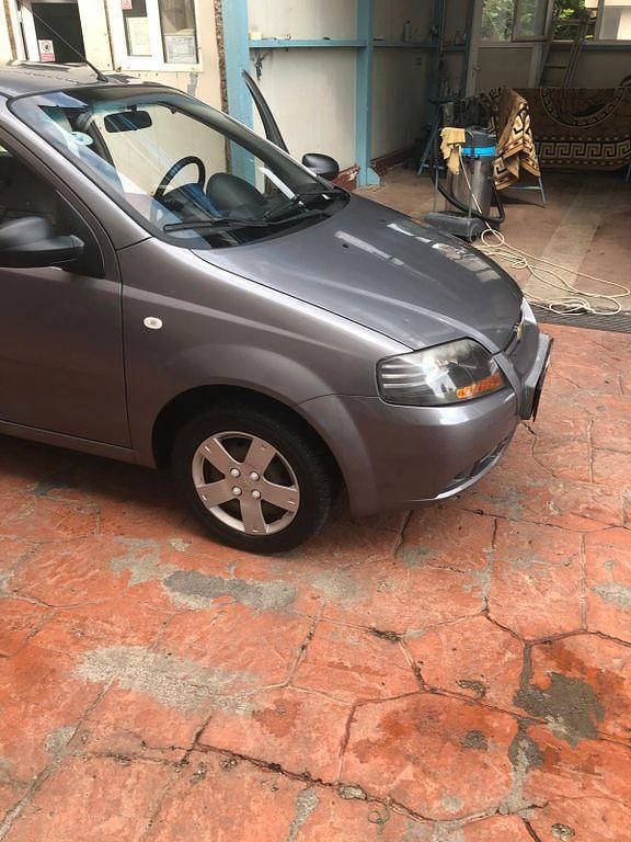 Gebraucht Chevrolet Aveo LT 101 PS (74 kW) 2008 Grau Limousine