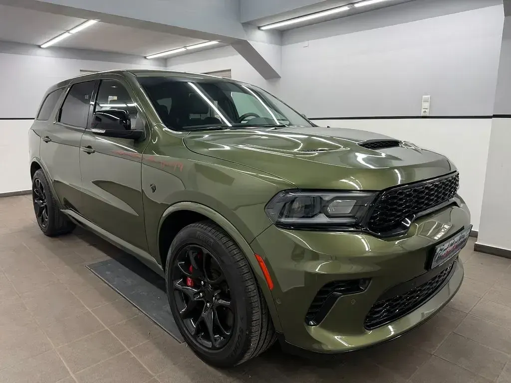 Usado Dodge Durango 719 CV (528 kW) 2021 Verde SUV