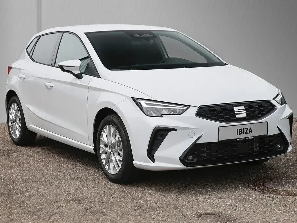 Neu Seat Ibiza Style 116 PS (85 kW) 2026 Glacial weiß metallic Kleinwagen