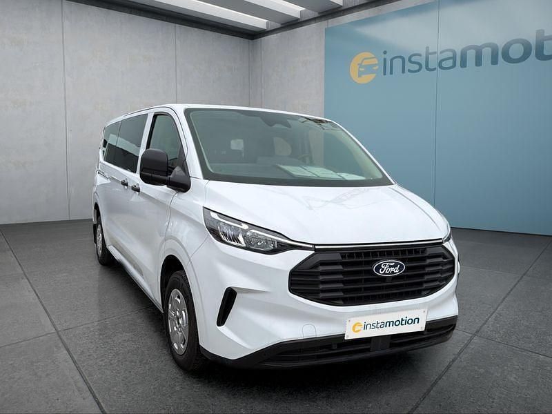 Occasion Ford Transit Custom 136 ch (100 kW) 2025 Blanc Berline