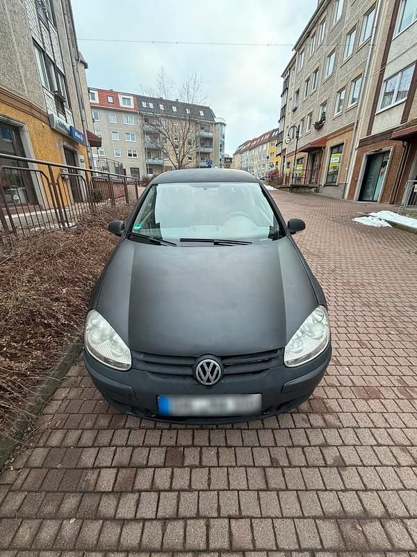 Gebraucht VW Golf V 105 PS (77 kW) 2006 Schwarz Kleinwagen