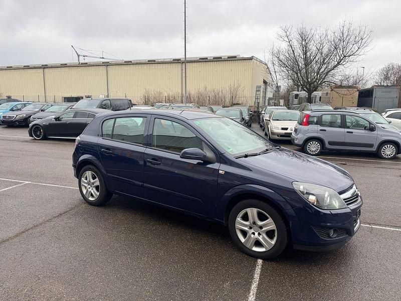 Gebraucht Opel Astra Innovation 90 PS (66 kW) 2008 Blau Limousine