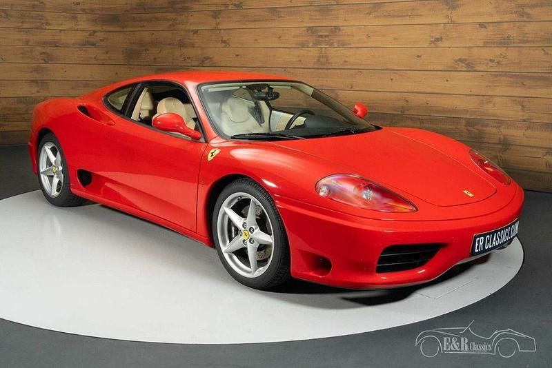 Gebraucht Ferrari 360 400 PS (294 kW) 2001 Rot Coupé