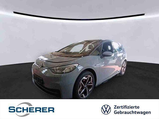Mondsteingrau Gebraucht 2021 VW ID.3 Pro Performance Kleinwagen | 16.280 € (Guter Preis) - Bild 1/4