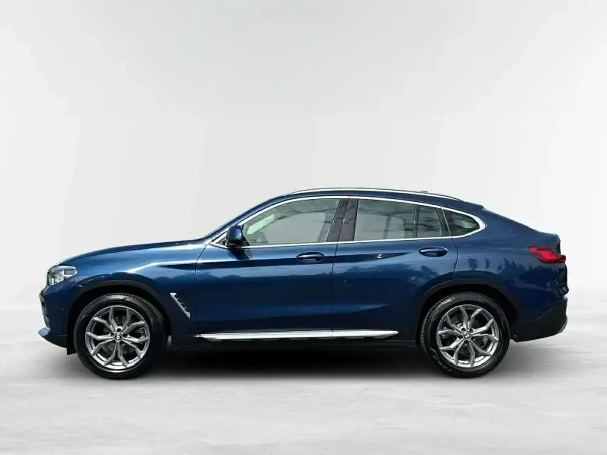 Gebraucht BMW X4 xLine 184 PS (135 kW) 2019 Phytonicblau metallic SUV