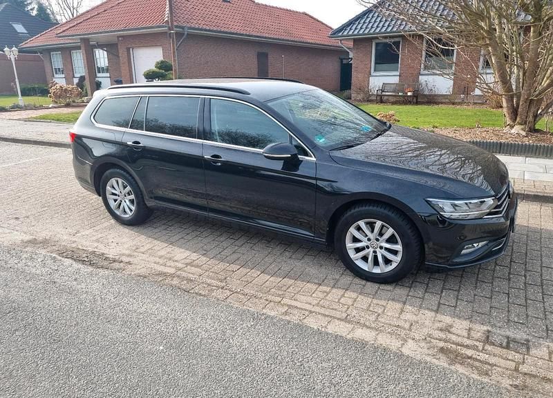 Gebraucht VW Passat 150 PS (110 kW) 2020 Schwarz Kombi