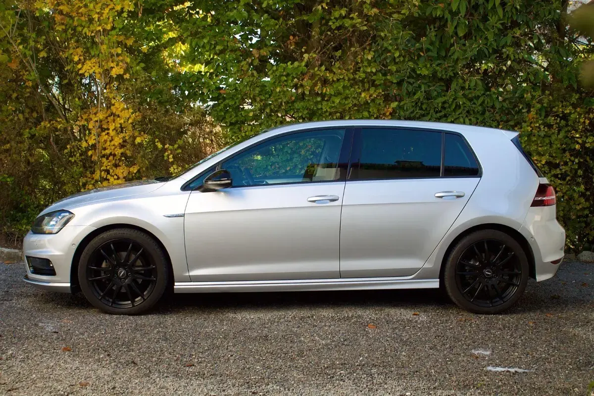 Gebraucht VW Golf VII Cup 125 PS (91 kW) 2014 Silber Kombi