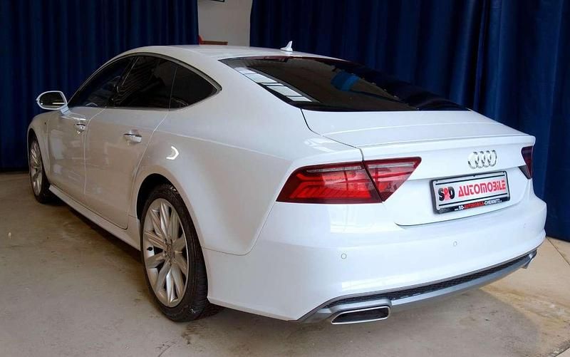 Gebraucht Audi A7 Sportback S-Line 272 PS (200 kW) 2018 Weiß Kleinwagen