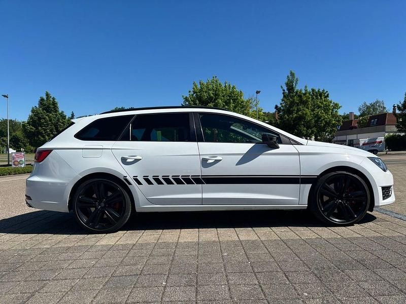 Gebraucht Seat Leon ST Cupra 290 290 PS (213 kW) 2016 Weiß Kombi