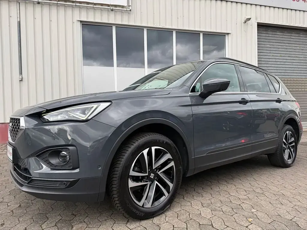 Gebraucht Seat Tarraco 150 PS (110 kW) 2021 Grau SUV