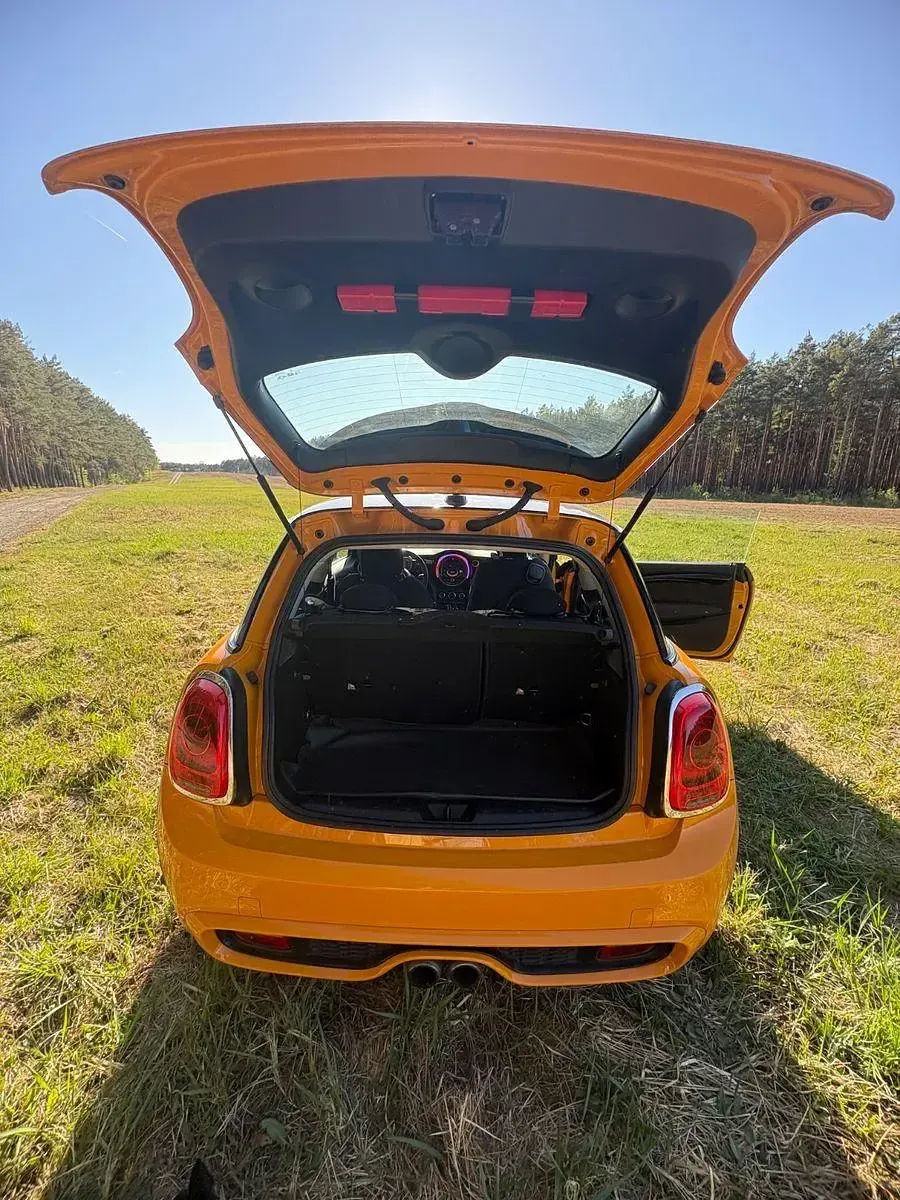 Gebraucht Mini Cooper S 192 PS (141 kW) 2014 Orange Kleinwagen