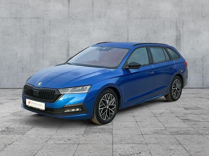 Gebraucht Skoda Octavia Style 150 PS (110 kW) 2022 Raceblau metallic Kombi